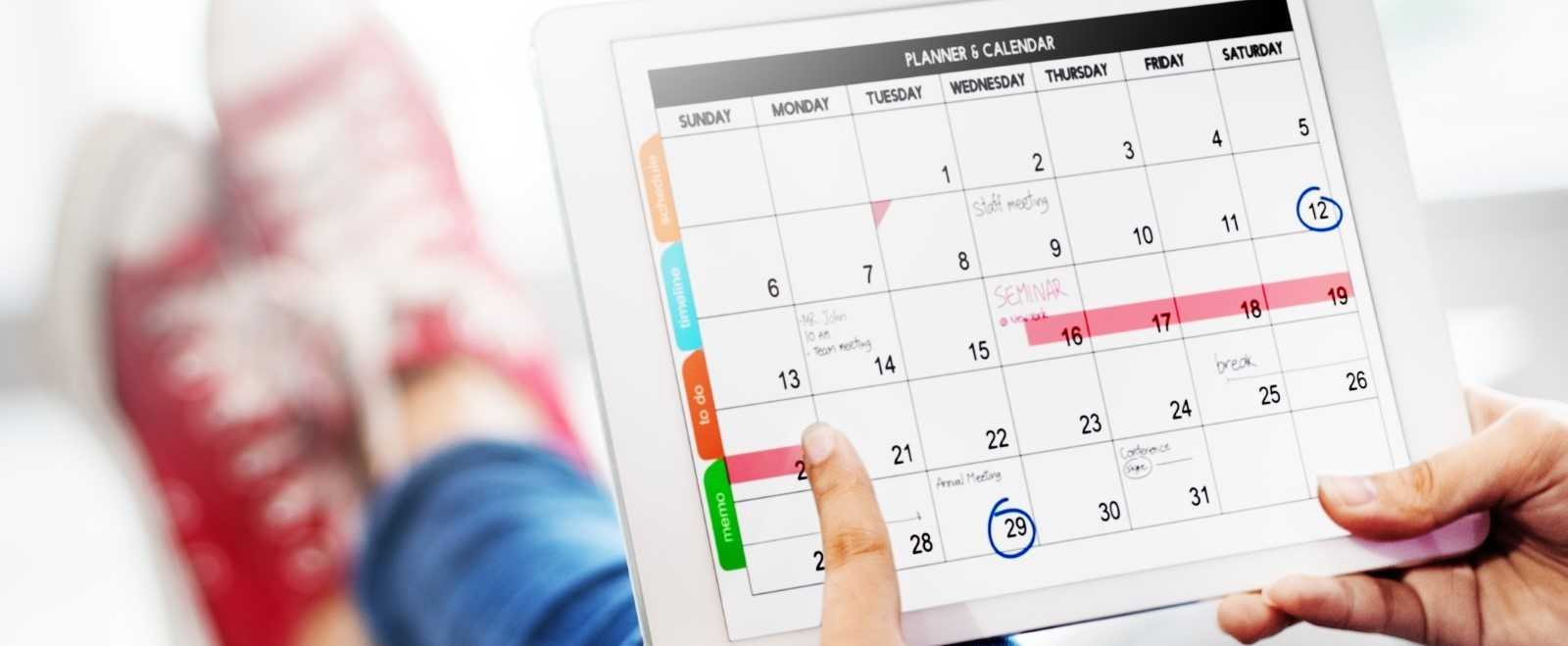 Webdesign Coaches -  Online Terminkalender