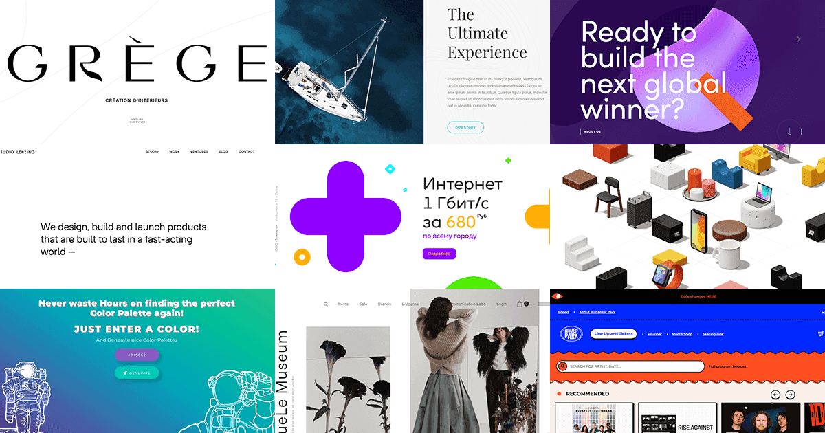 10 Webdesign Trends 2022 mit Beispielen | Titelbild