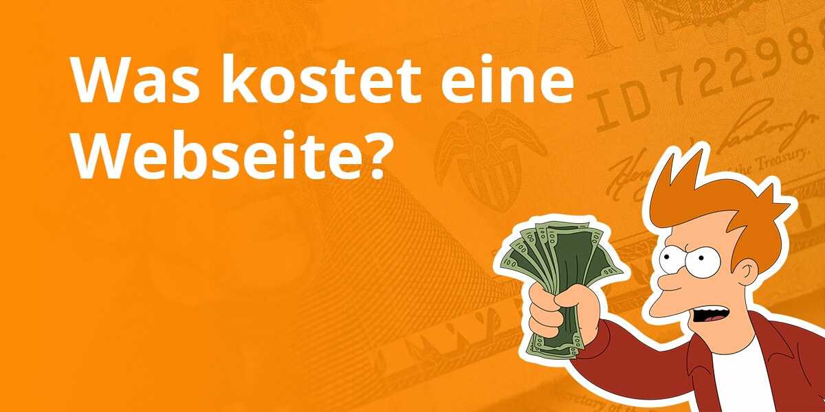 Was kostet eine Webseite? | Titelbild