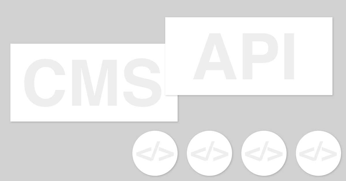 Headless CMS: Entkoppelte Architekturen für Website und App | Titelbild